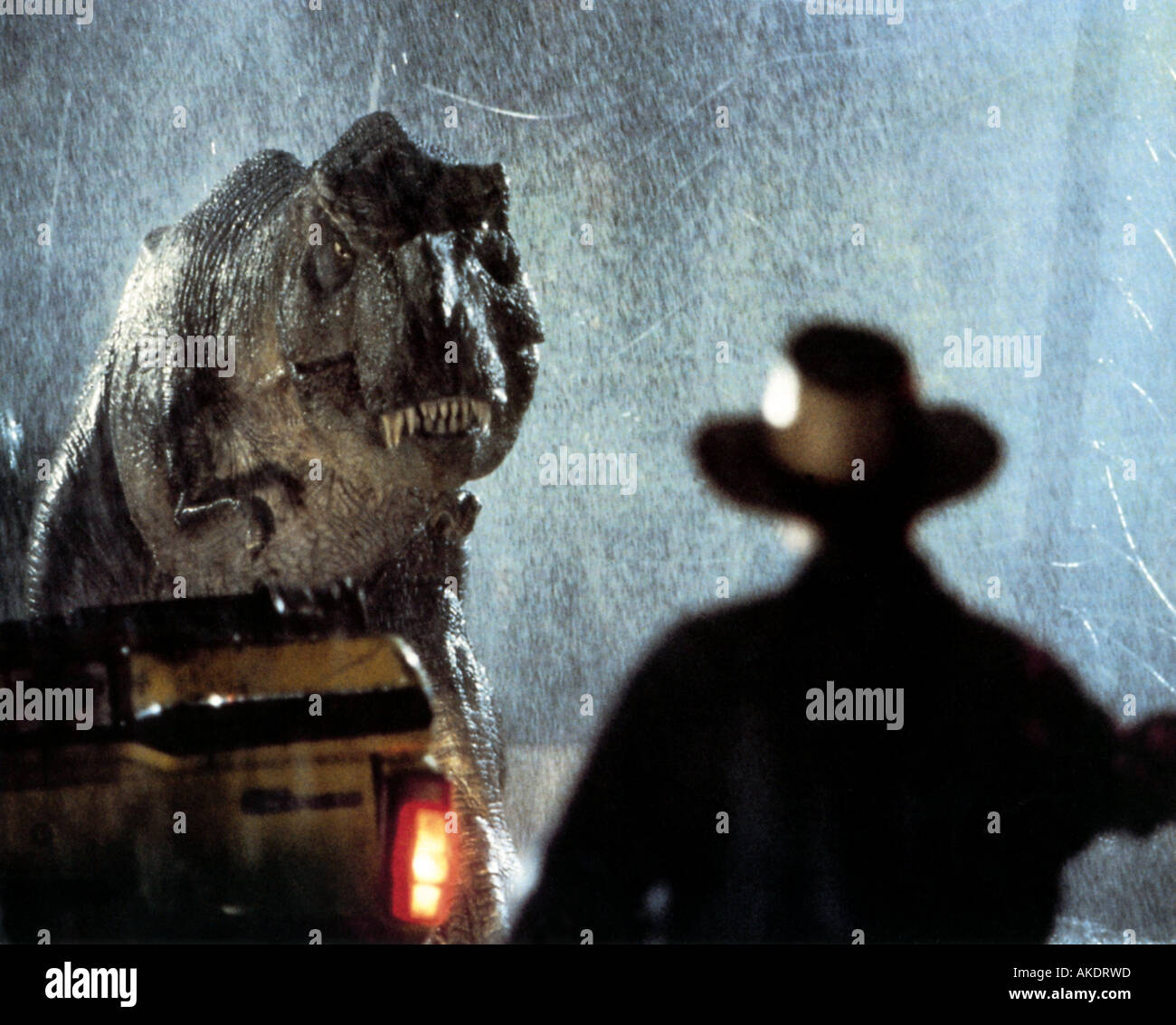 JURASSIC PARK 1993 UIP Universal Film mit Sam Neill Stockfoto