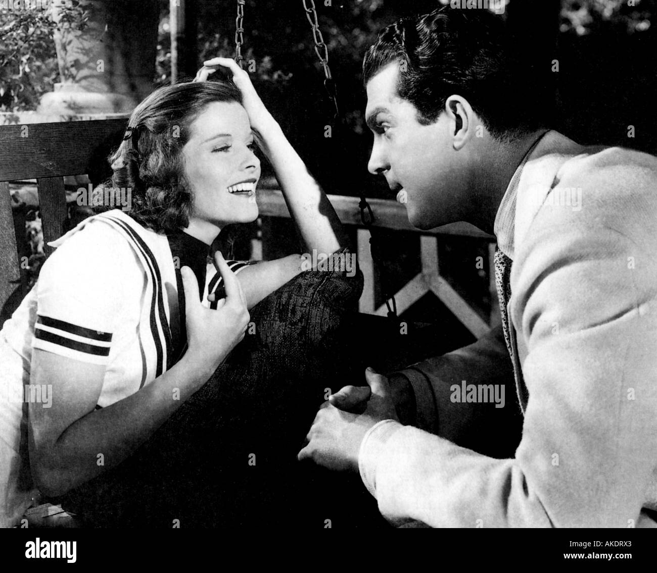 ALICE ADAMS 1935 RKO Film mit Katharine Hepburn und Fred MacMurray Stockfoto