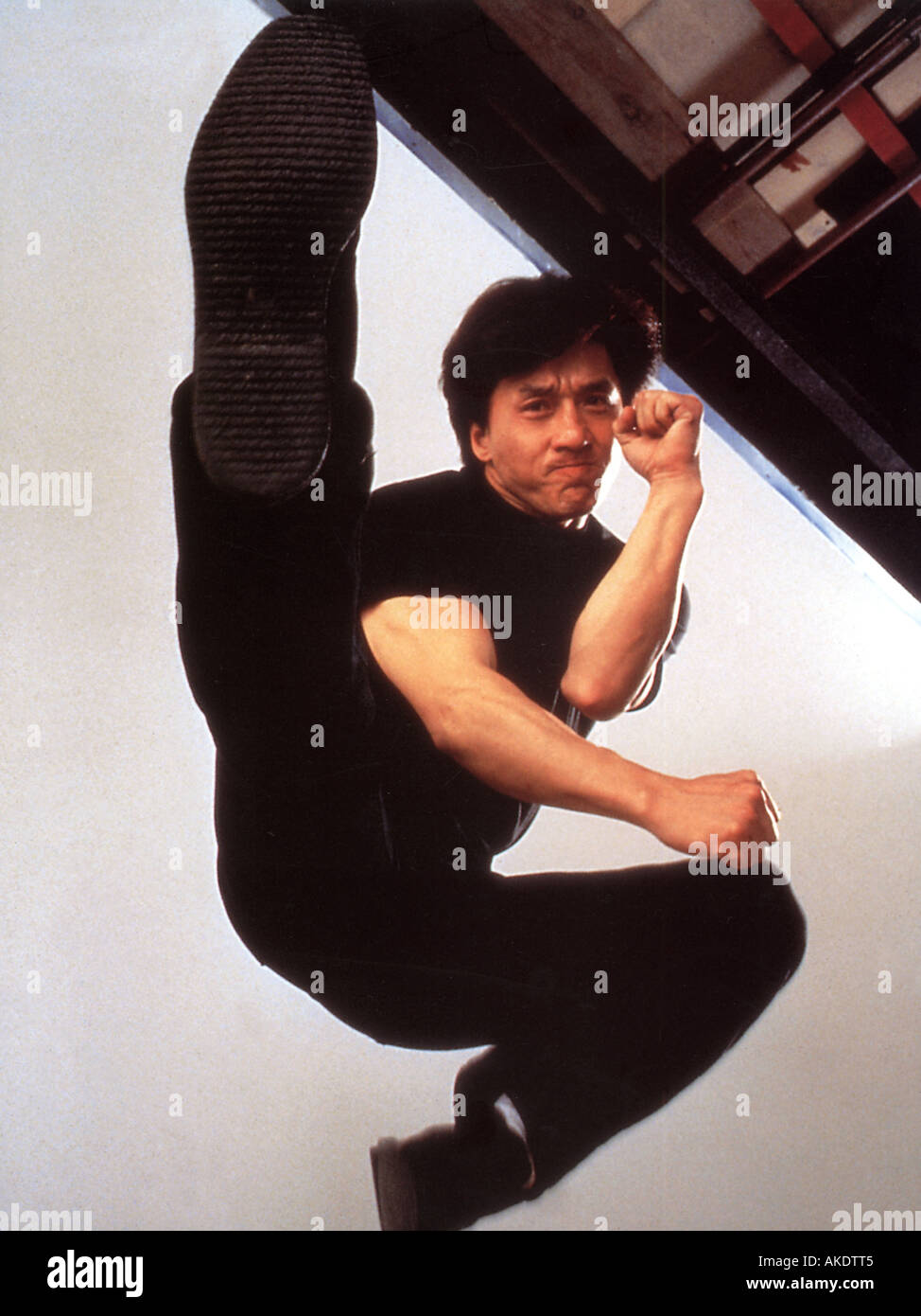 SUPERCOP 1993 Golden Harvest-Film mit Jackie Chan Stockfoto