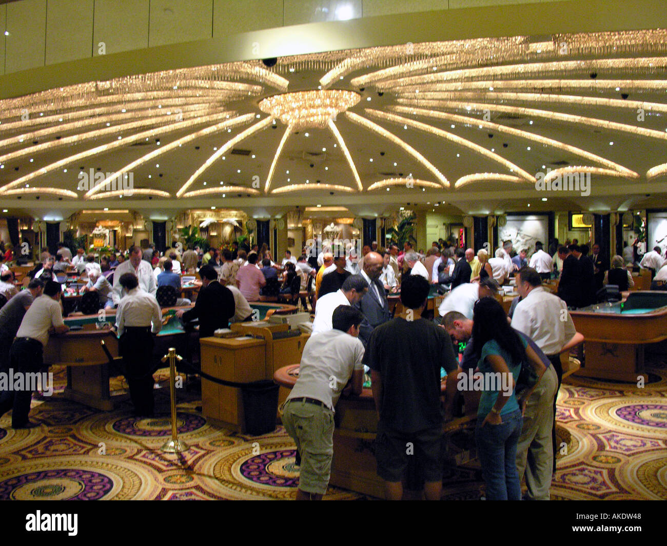 Las Vegas Nevada Las Vegas Strip Caesars Palace Casino Stockfoto