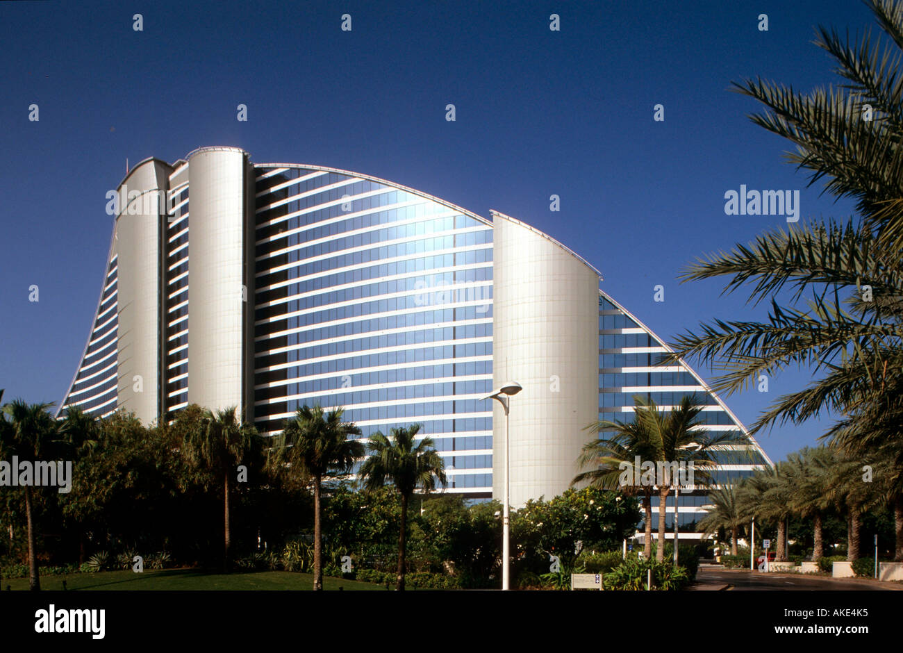 Vereinigte Arabische Emirate, Dubai, Jumeirah, dem Jumeirah Beach Hotel Stockfoto