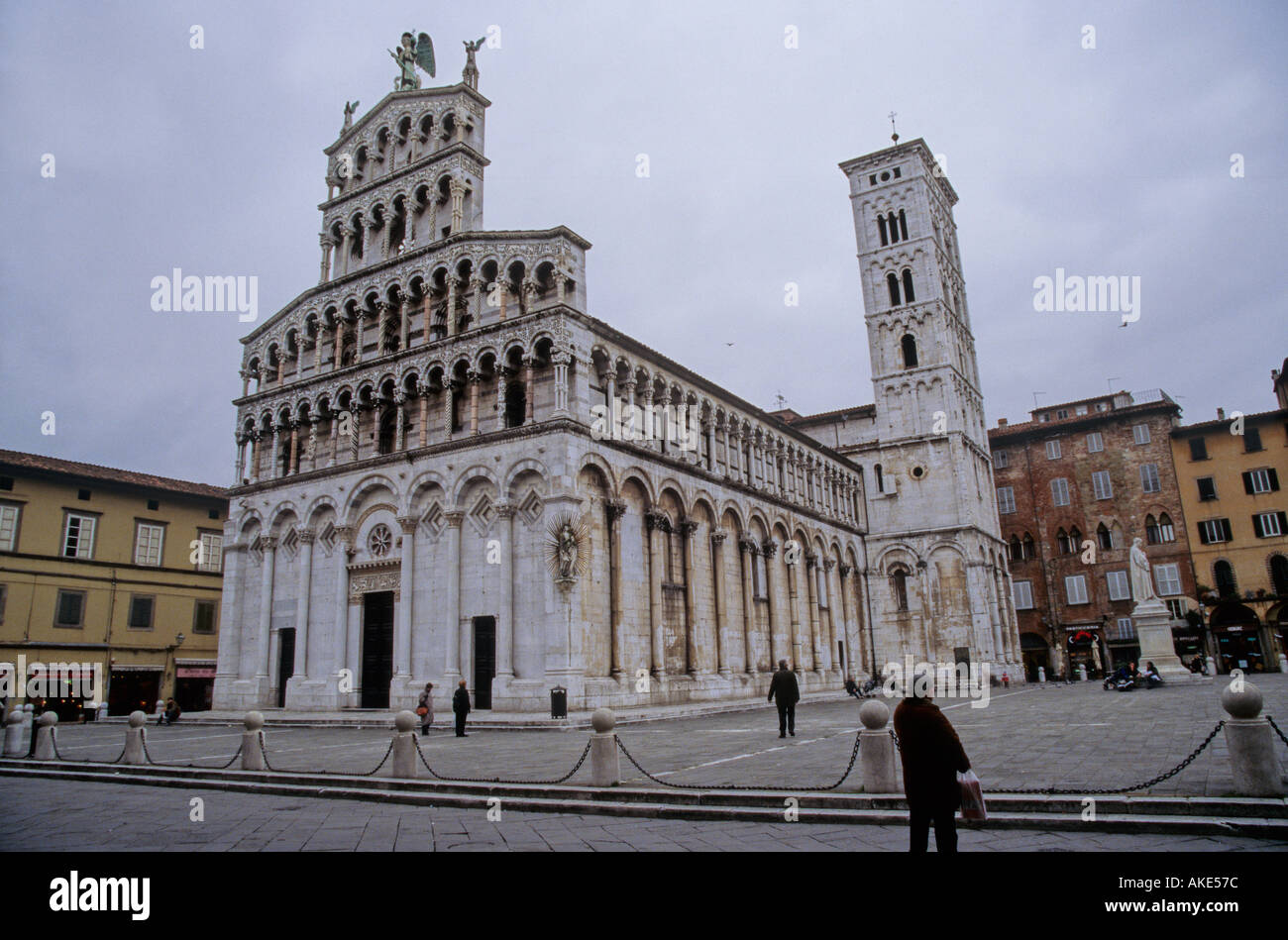 San Michele in Foro Lucca 2 Stockfoto