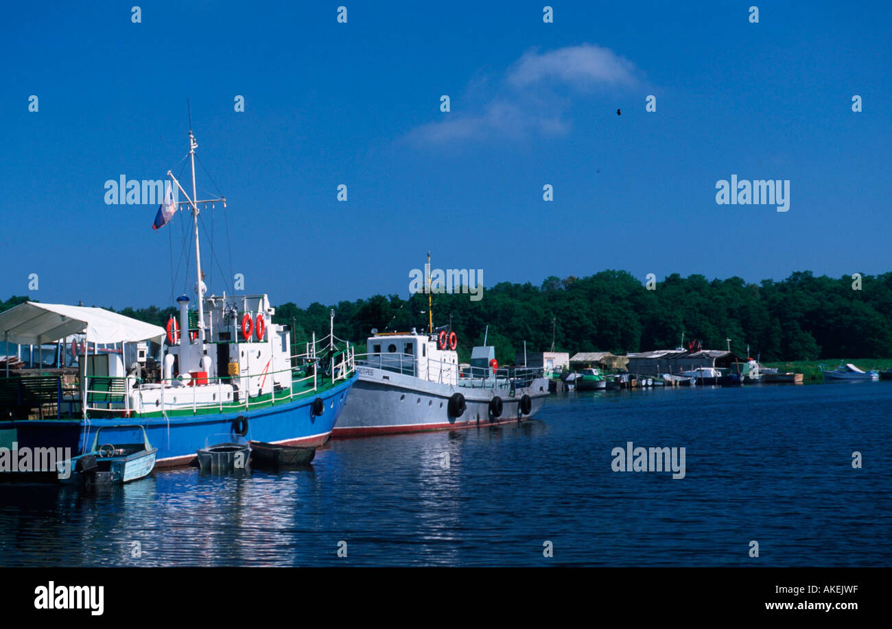 Russland, Kaliningrad (Königsberg), Selenogradsk (Cranz) Stockfoto
