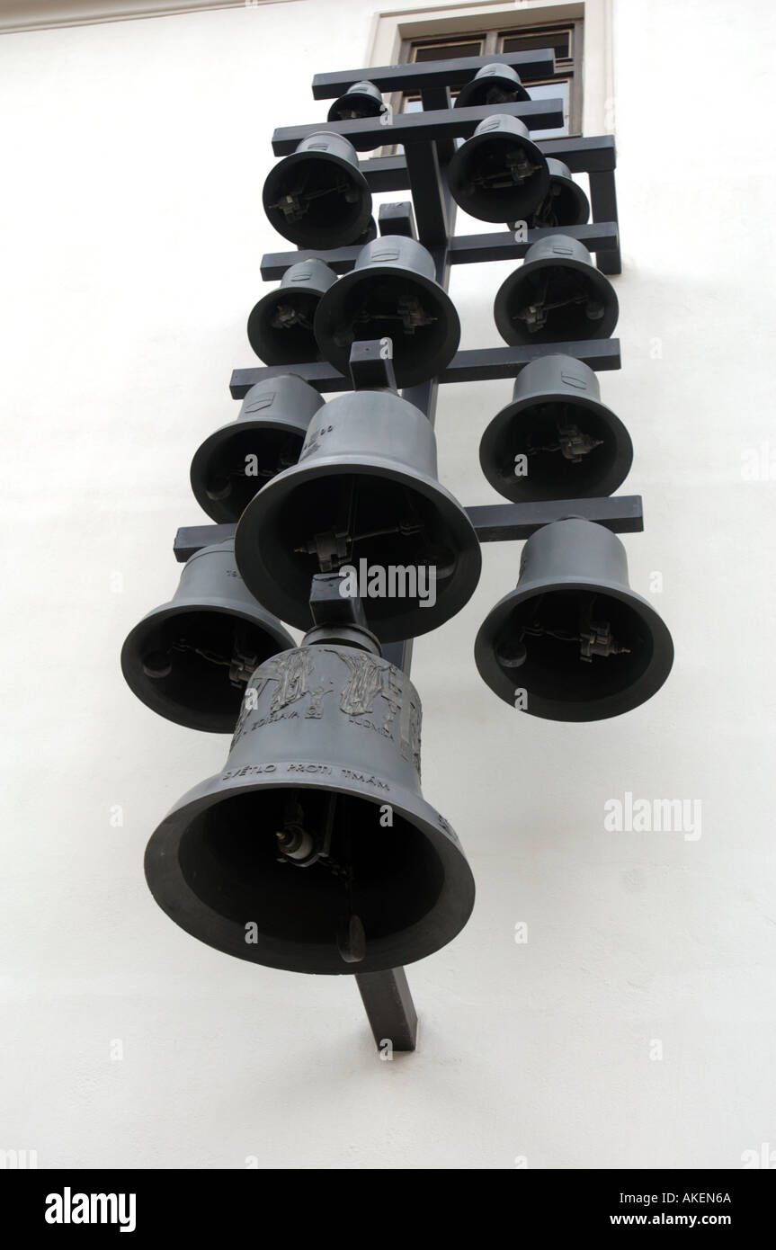 Festung Spielberg Musical Glocken, Glockenspiel stündlich und spielen