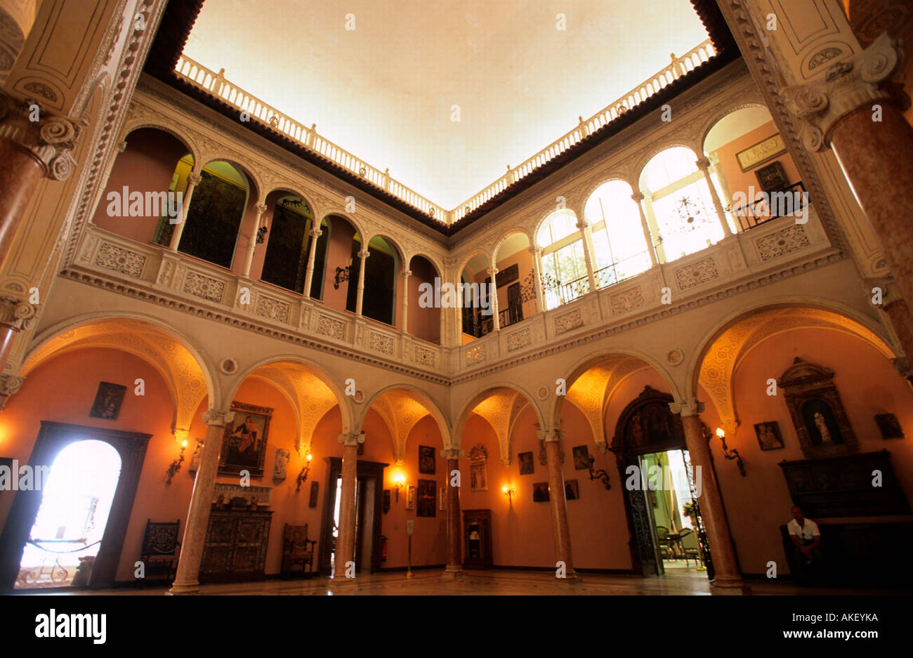 St.-Jean-Cap-Ferrat, Rothschild-Villa-Ile-de-France, Frankreich, Cote d ' Azur Stockfoto