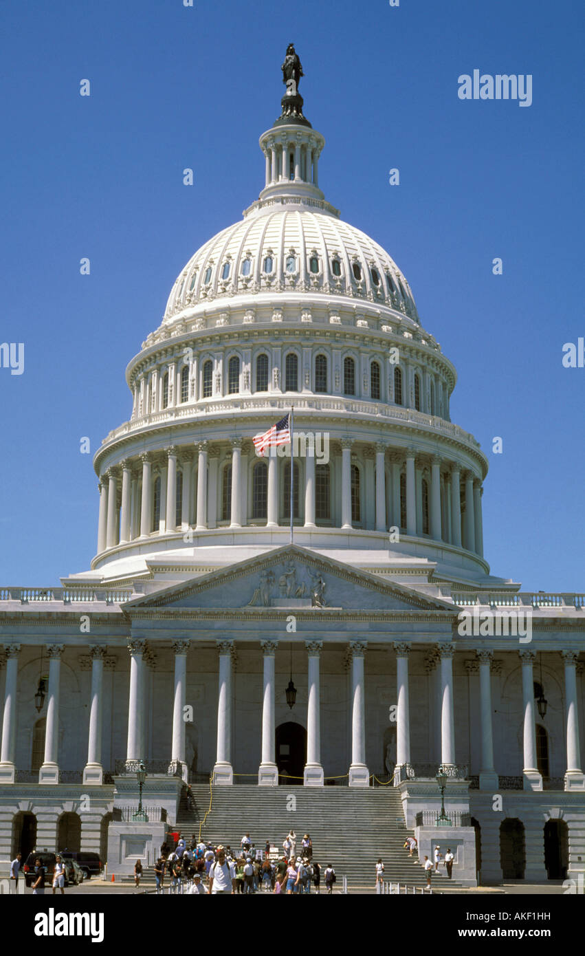 U. S. Capitol, Washington d.c., usa Stockfoto
