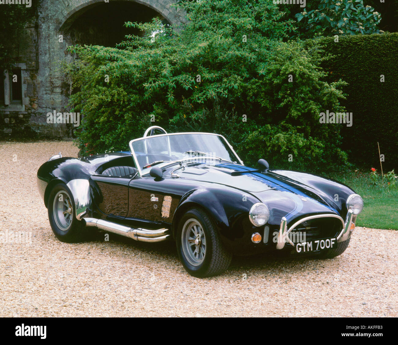 1965 AC Shelby Cobra 7 Liter Stockfoto