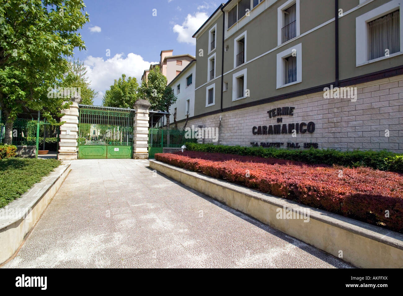 Terme di caramanico spa Fotos und Bildmaterial in hoher Auflösung Alamy