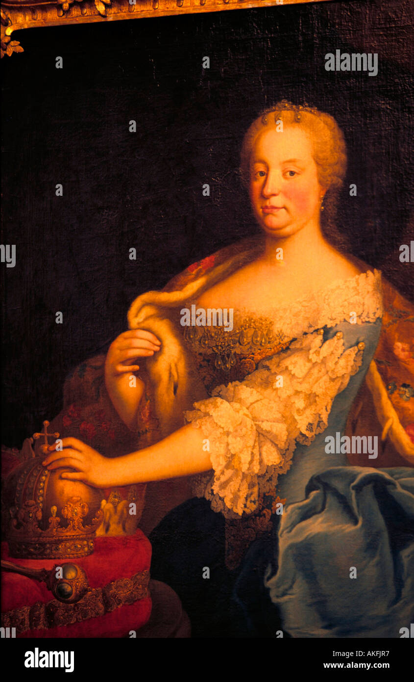 Schloss Schönbrunn, Stockfoto