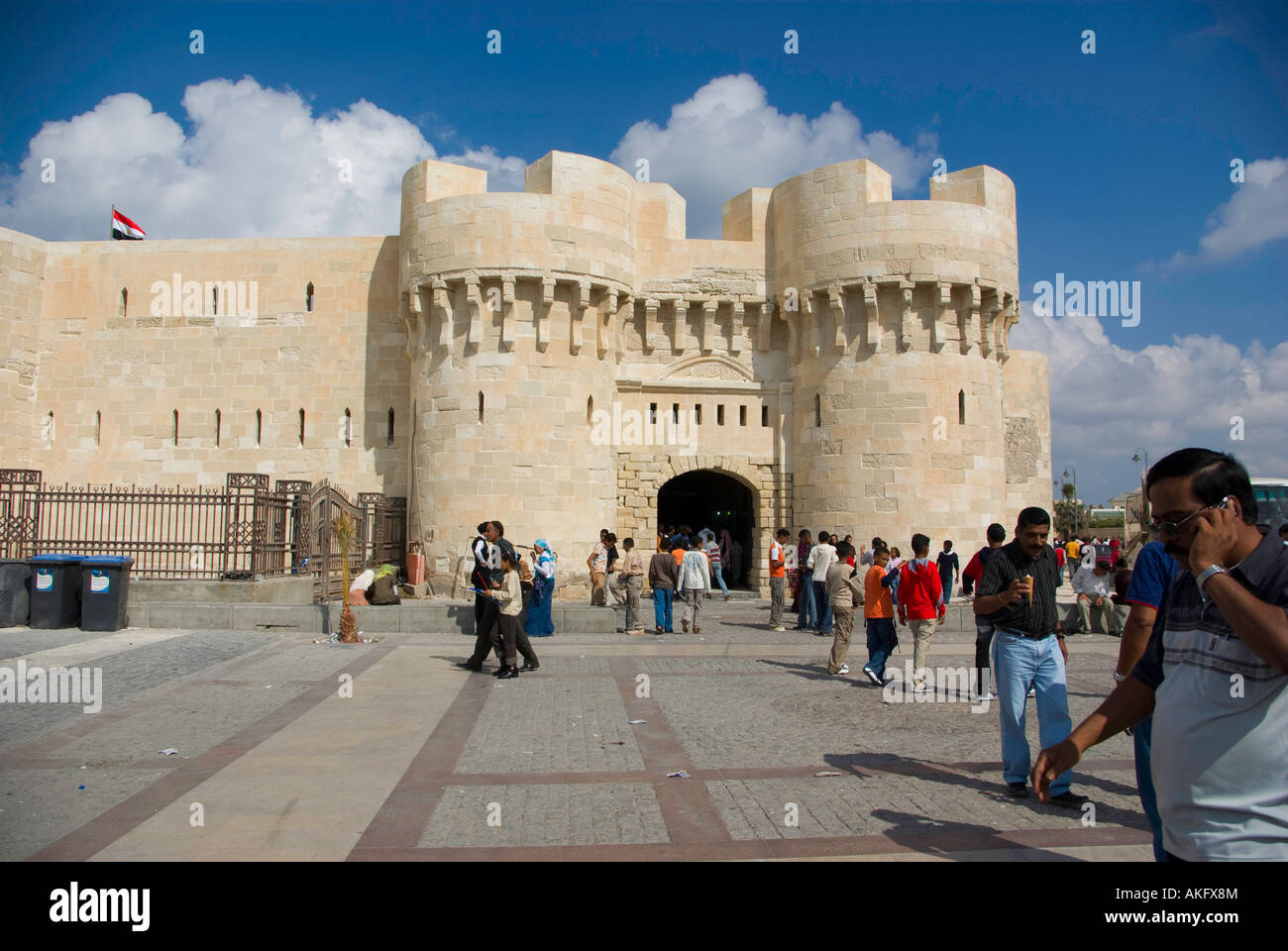 El Fort Qait Bey Stockfoto