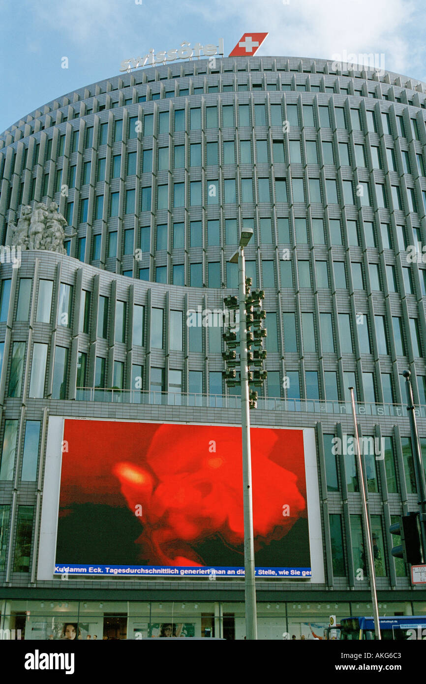 Swissotel Berlin Stockfoto