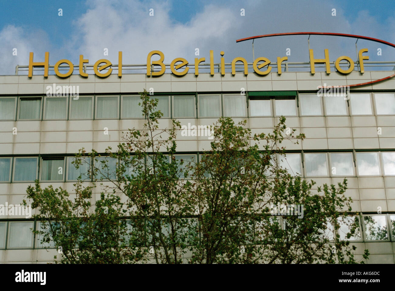 Hotel Berliner Hof Stockfoto