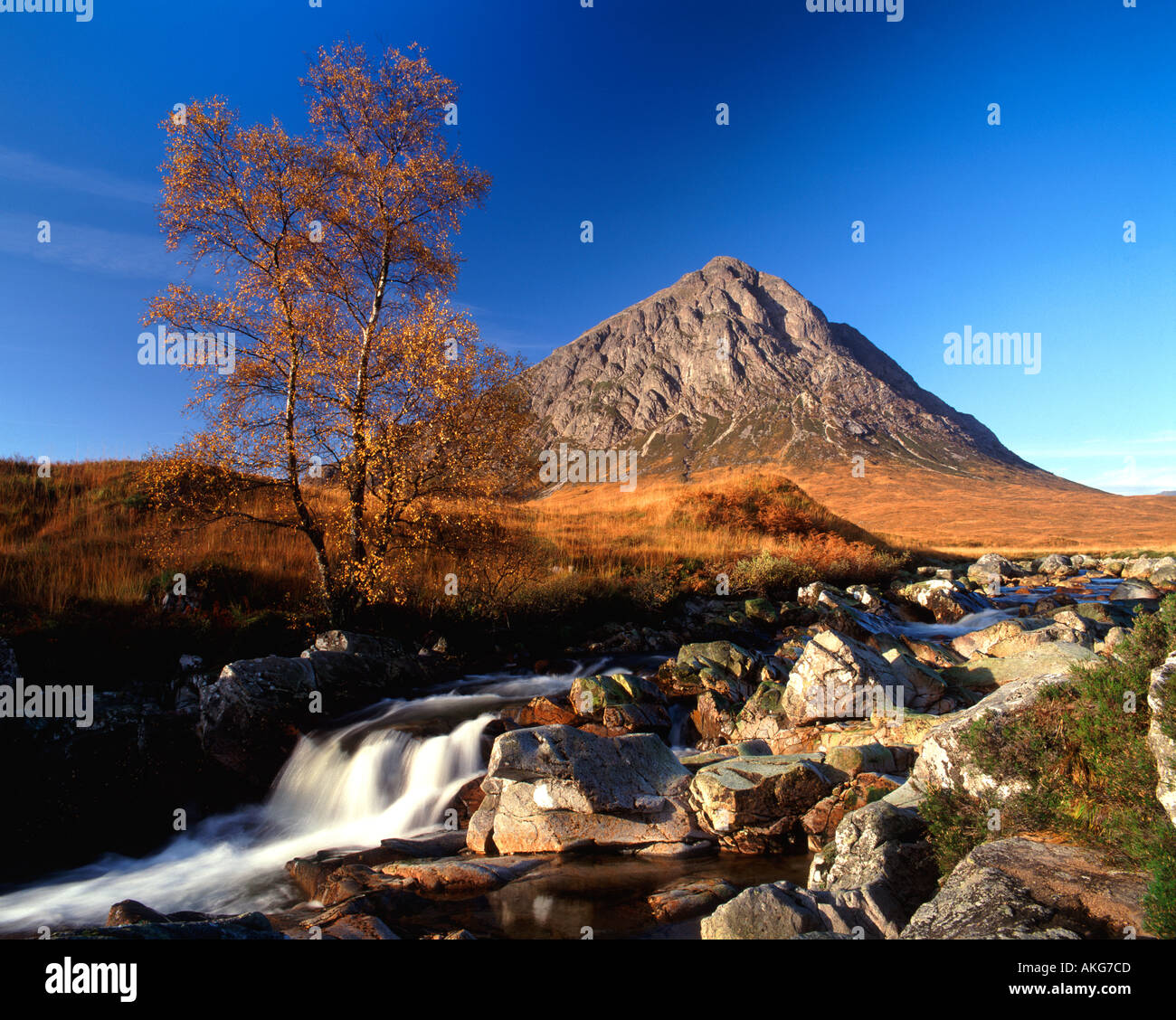 Buchaille Etive Mor, Glen Etive, Highland Region, Schottland, UK Stockfoto