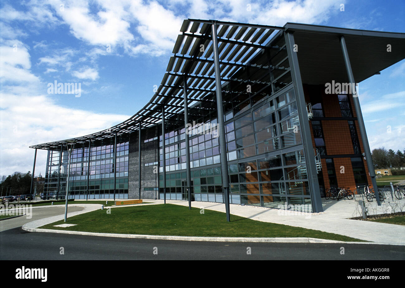 Red Kite House, ein Büro für die Umweltagentur in Wallingford, Oxfordshire ist eines der "grünste" Gebäude im Vereinigten Königreich. Stockfoto