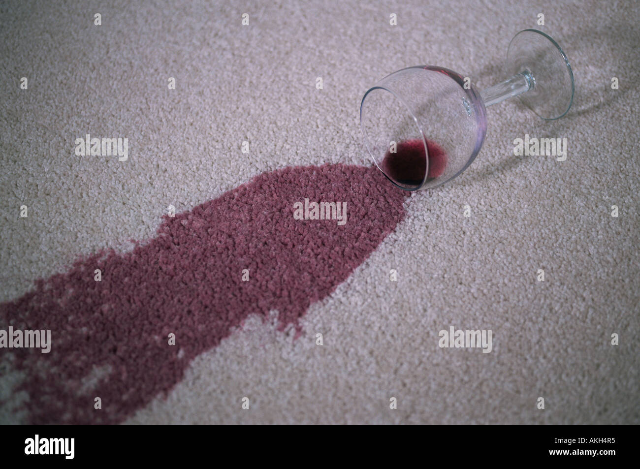 Rot Wein Fleck Auf Dem Teppich Stockfoto Bild 8572020 Alamy