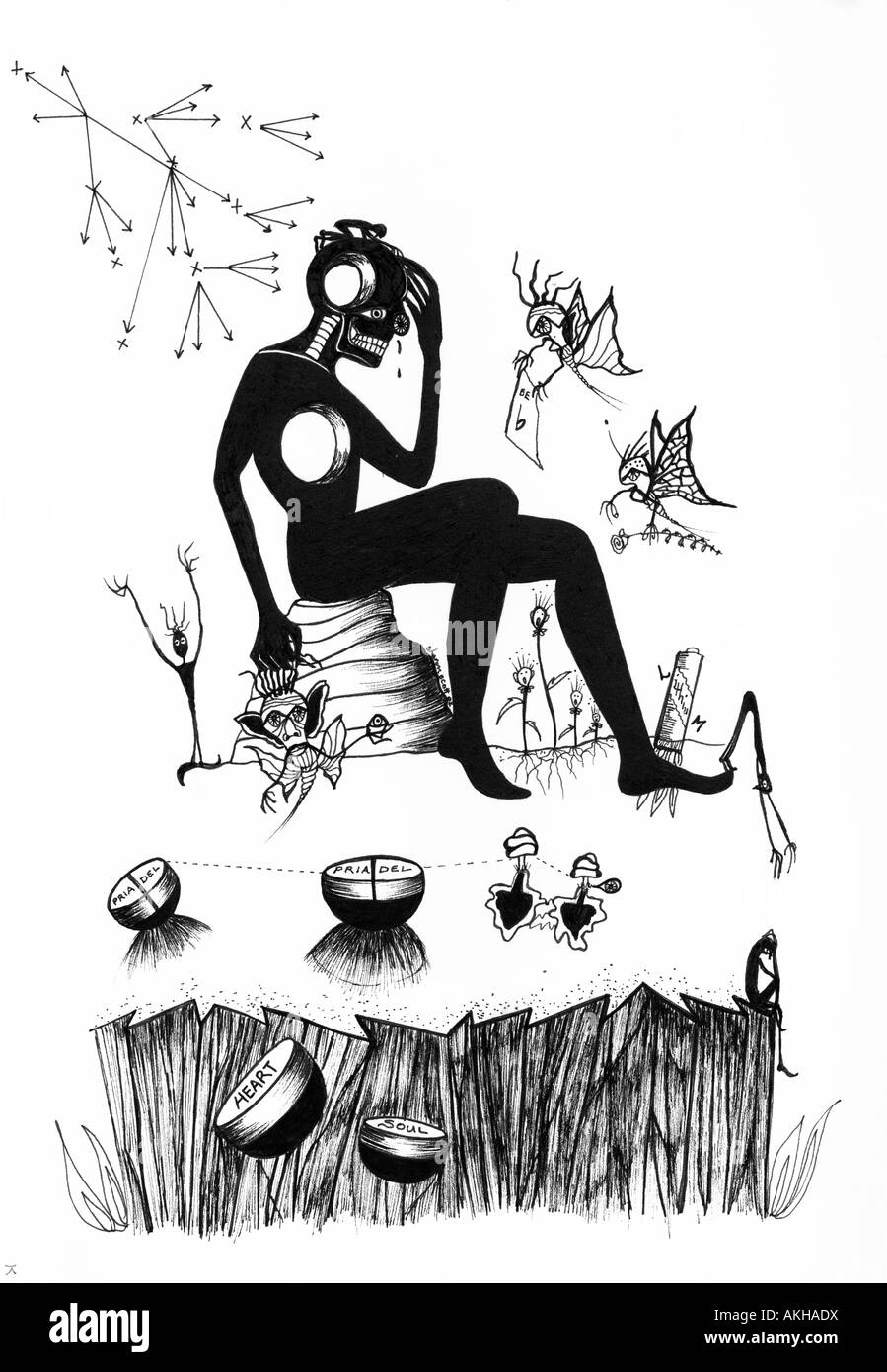 Von "Visuelles Tagebuch" von Sharon Scott Stockfoto