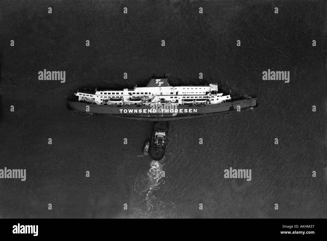 Herold des freien Enterprise Zeebrugge Katastrophe 1987 Stockfoto