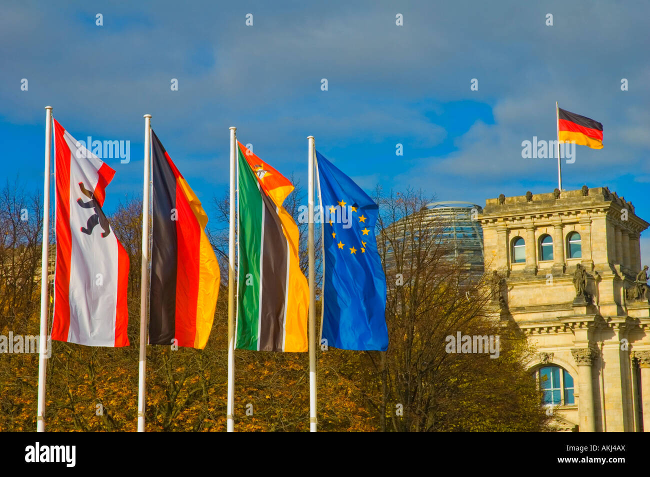 Brandenburger Tor Platz Berlin Deutschland EU Stockfoto