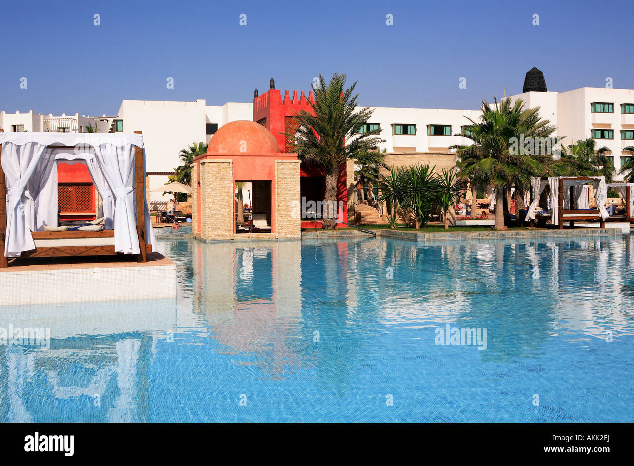 Morocco Pool Hotel Sofitel Agadir Stockfotos Und Bilder Kaufen Alamy