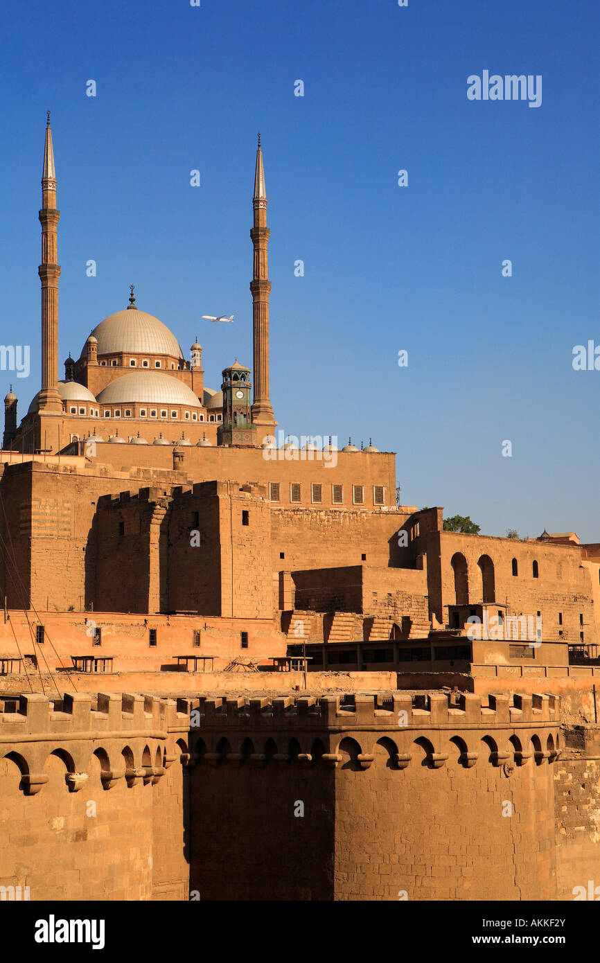 Ägypten, Kairo, in der Innenstadt, die Zitadelle Stockfoto