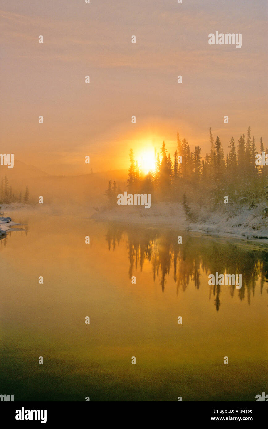 Kalte Quelle am Rocky River 5 Stockfoto