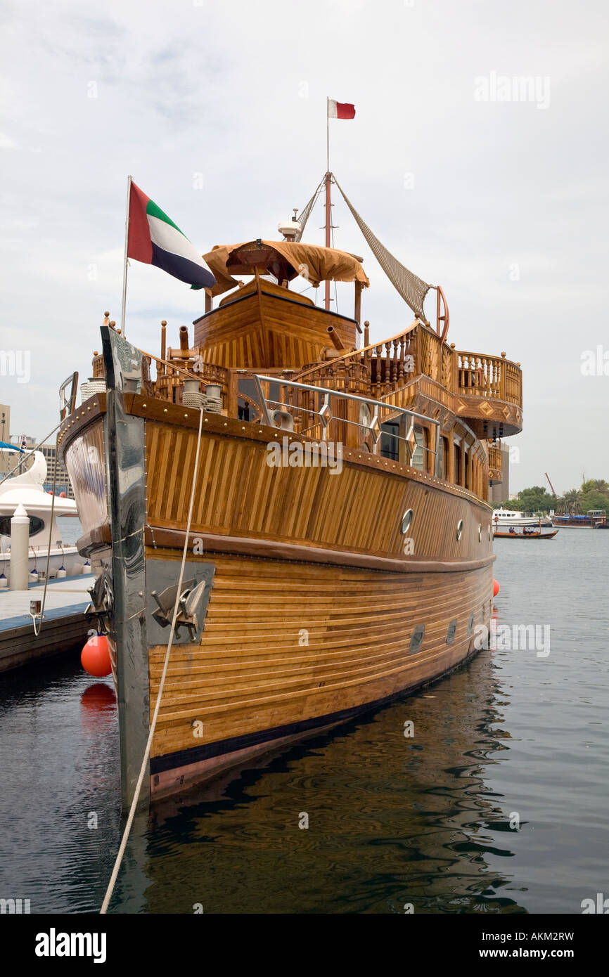 Dubai-  das neue Dubai Vereinigte Arabische Emirate Stockfoto