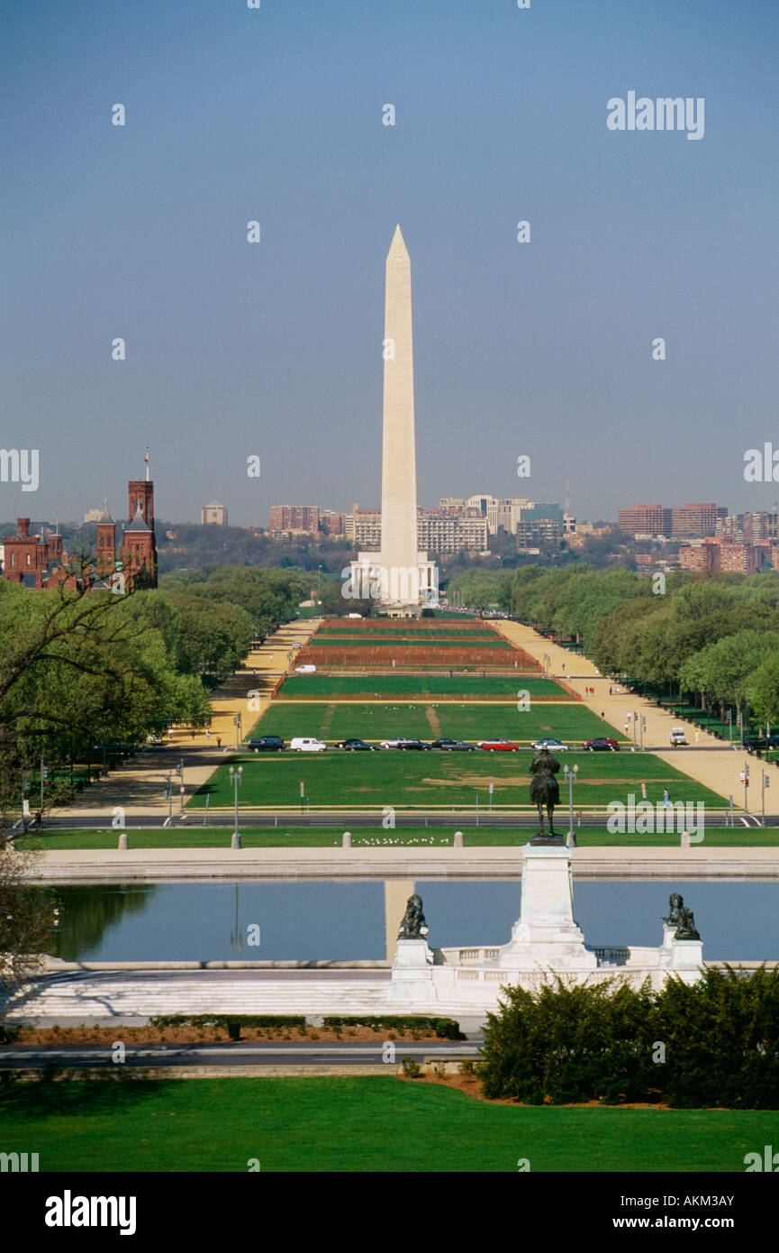 National Mall Washington Monument in Washington, DC, USA Stockfoto