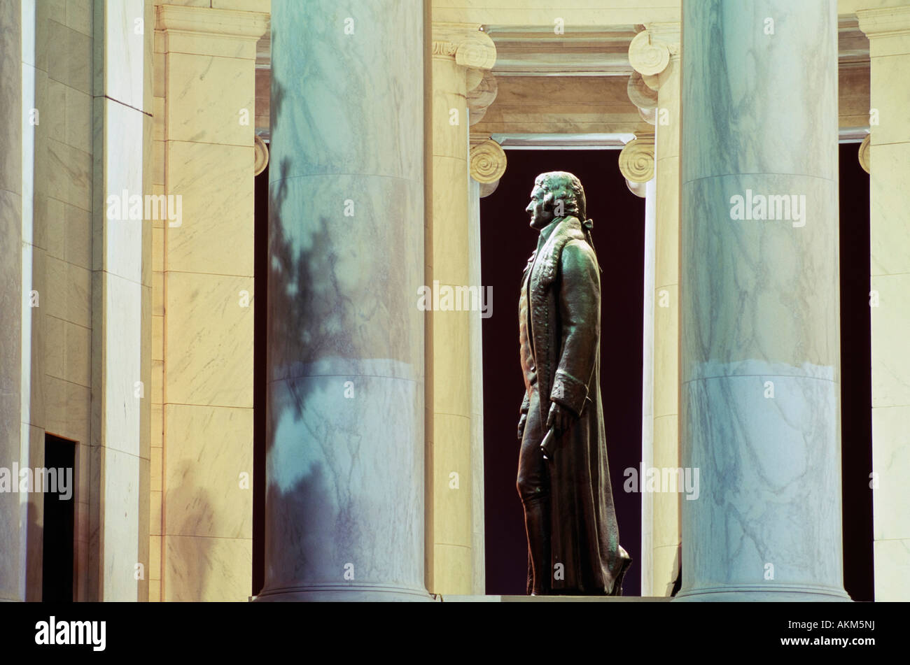 Thomas Jefferson Memorial in Washington DC, USA Stockfoto
