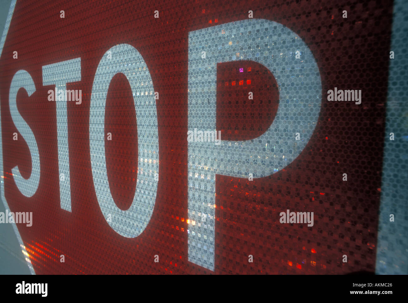 "Stop-Schild" Stockfoto