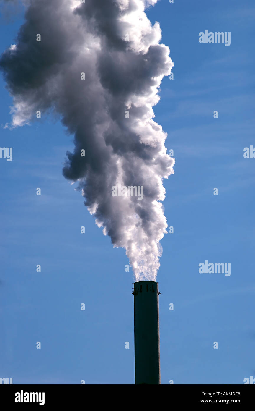 Luftverschmutzung Stockfoto