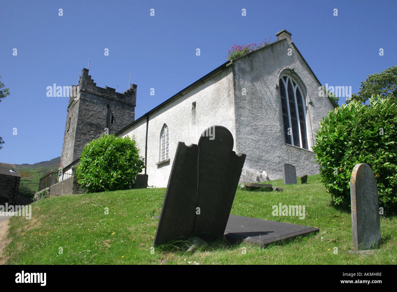 Heilige Dreifaltigkeit Heritage Centre, ehemals die Kirche der Heiligen Dreifaltigkeit in Carlingford, County Louth, Irland Stockfoto