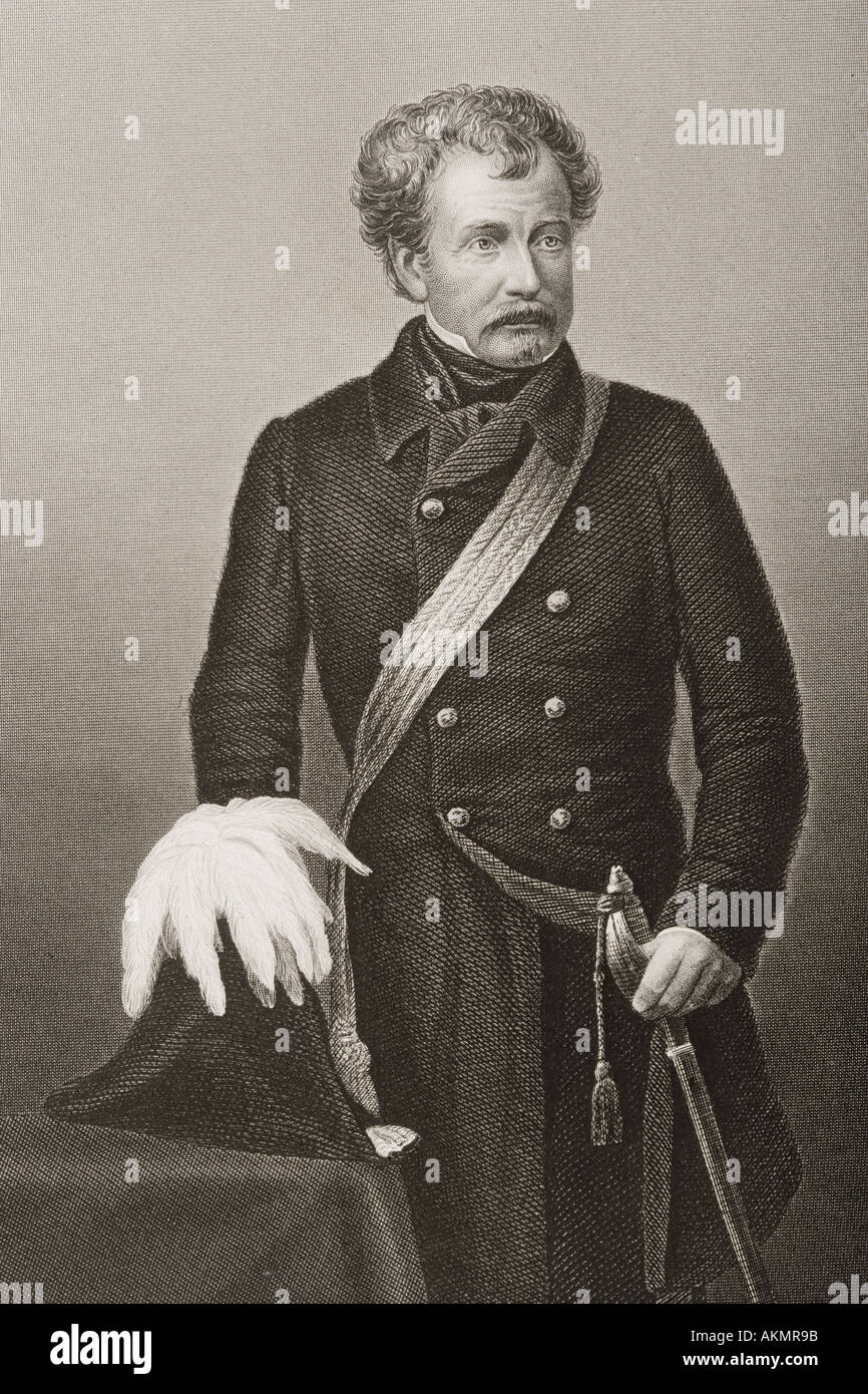Feldmarschall Sir Colin Campbell, 1. Baron Clyde, 1792 - 1863. Schottische Soldat. Stockfoto