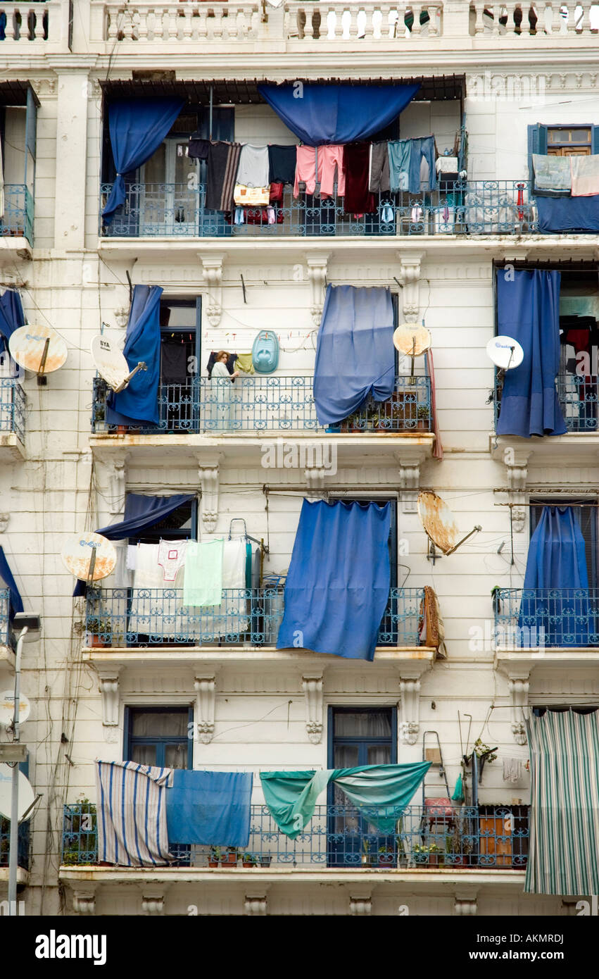 Algier kasbah Stockfoto