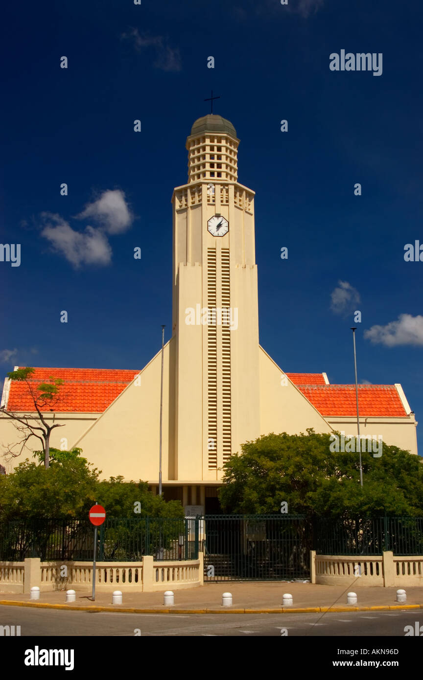 Oranjestad, Aruba, kleine Antillen, Caribbean Stockfoto