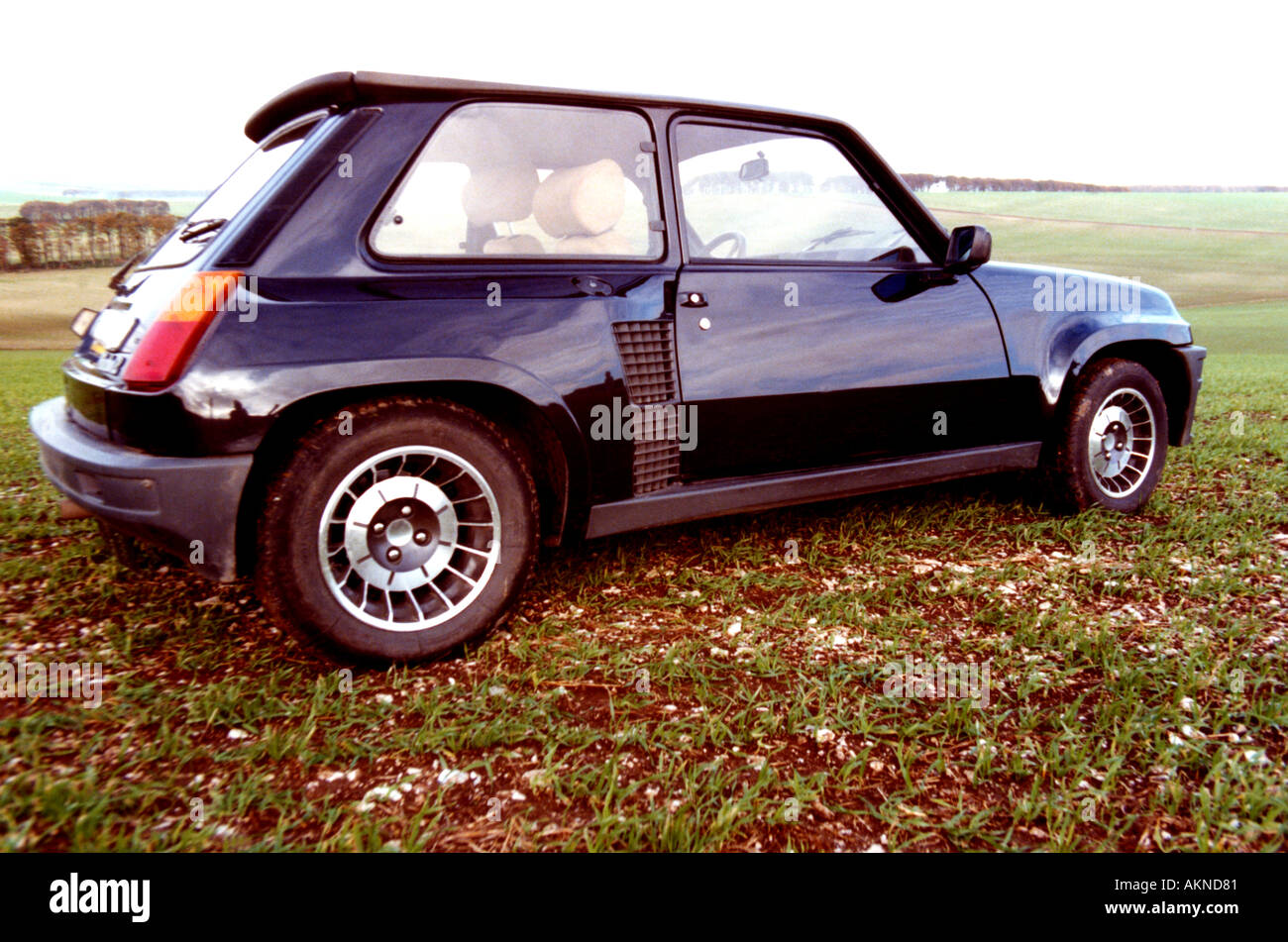 Renault 5 Turbo 2 Stockfoto