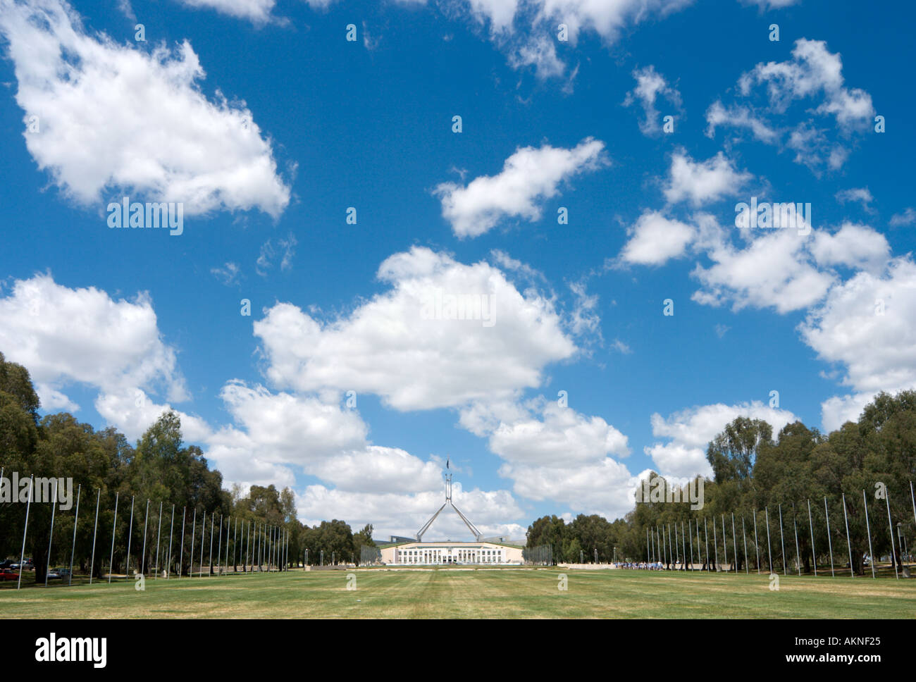 Parlament House, Canberra, Australian Capital Territory, Australien Stockfoto