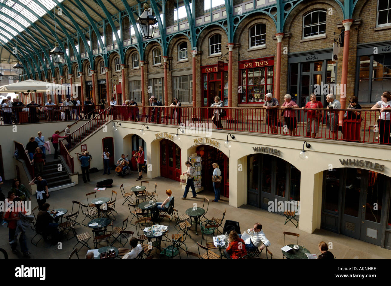 Covent Garden Market London England UK Stockfoto