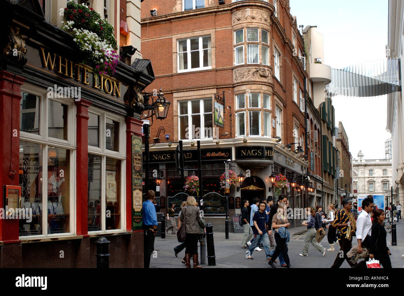 Floral Street Covent Garden London England Uk Stockfoto Bild