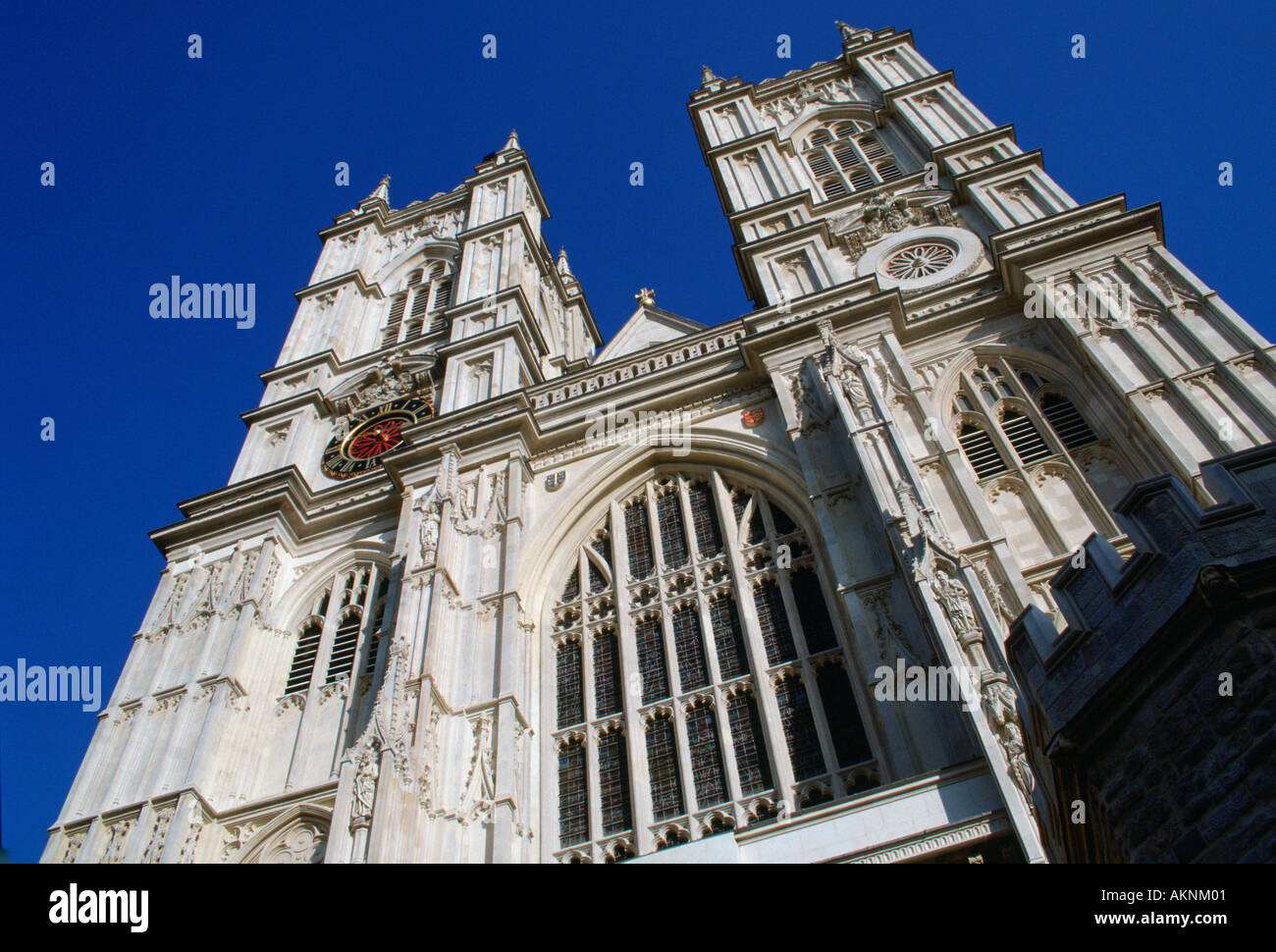 Westminster Abbey London England Stockfoto