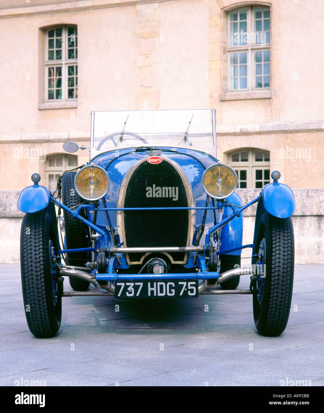 1927-Bugatti Typ 43 Stockfoto