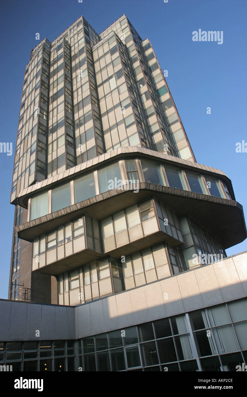 Mathematik-Gebäude der Universität von Manchester Oxford Road UK Stockfoto