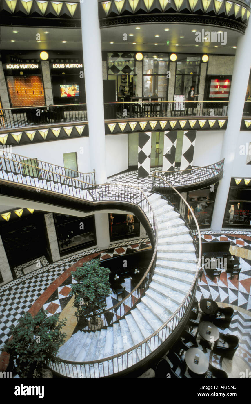 Deutschland Berlin Friedrichstraße Quartier 206 einkaufen ich M Pei Architekt Stockfoto