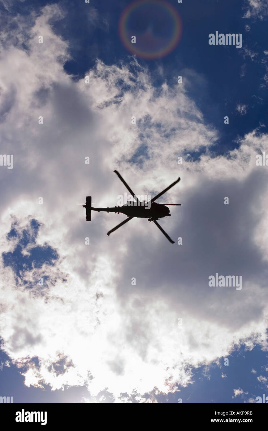 Sikorsky UH-60 Black Hawk Stockfoto