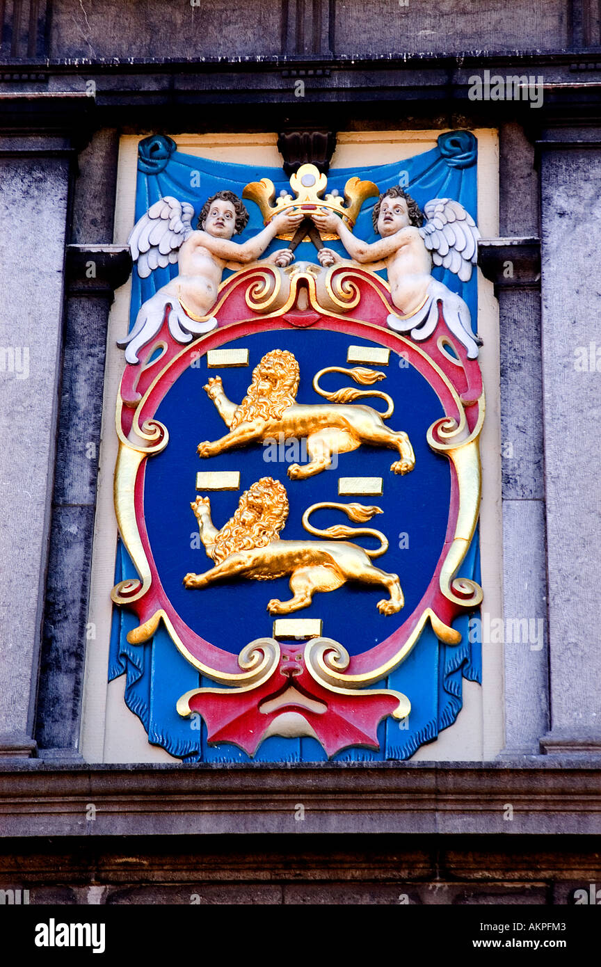 Westfries Museum in Hoorn Niederlande holland Stockfoto
