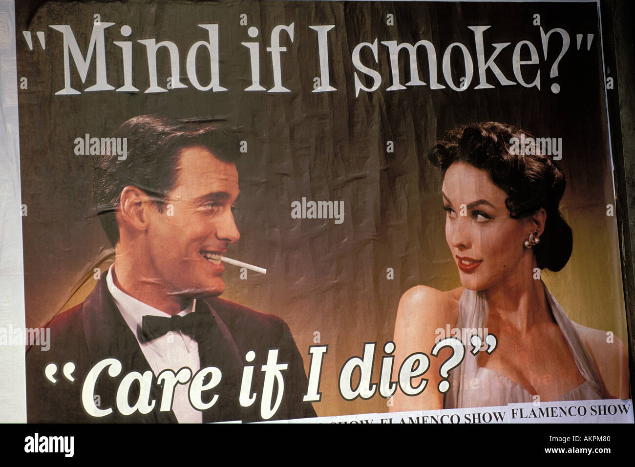 Anti Smoking Poster Stockfotos Und Bilder Kaufen Alamy