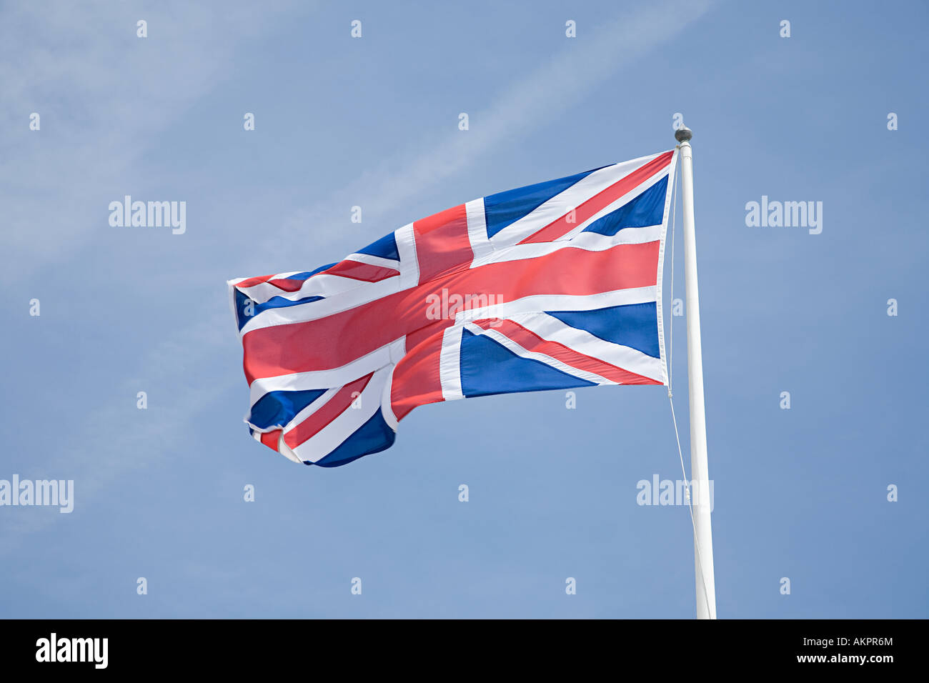 Britische Flagge Stockfoto
