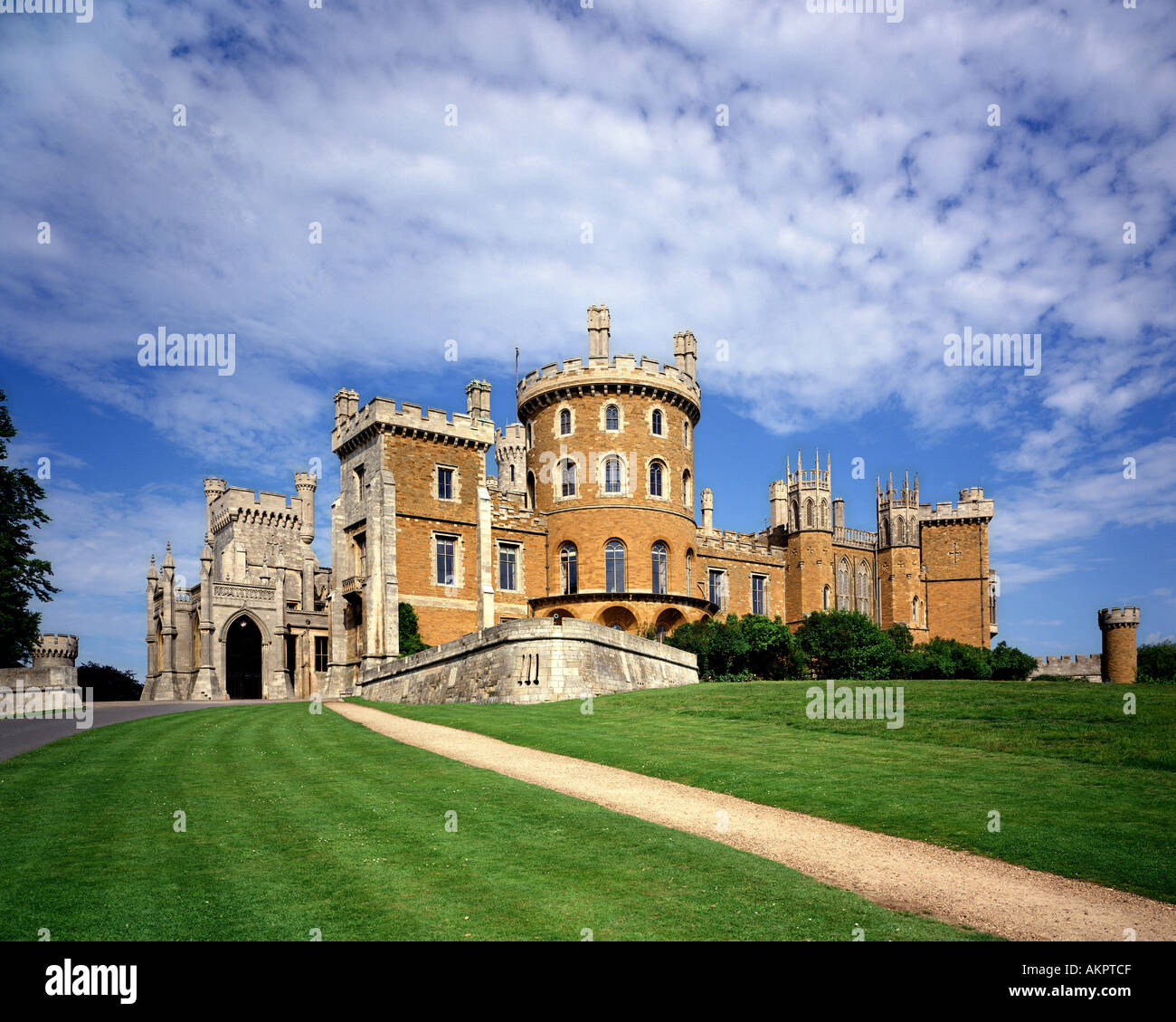 GB - LEICESTERSHIRE: Belvoir Castle Stockfoto