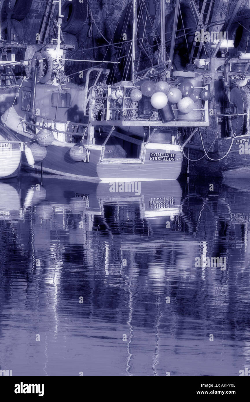 Mevagissey Hafen Stockfoto