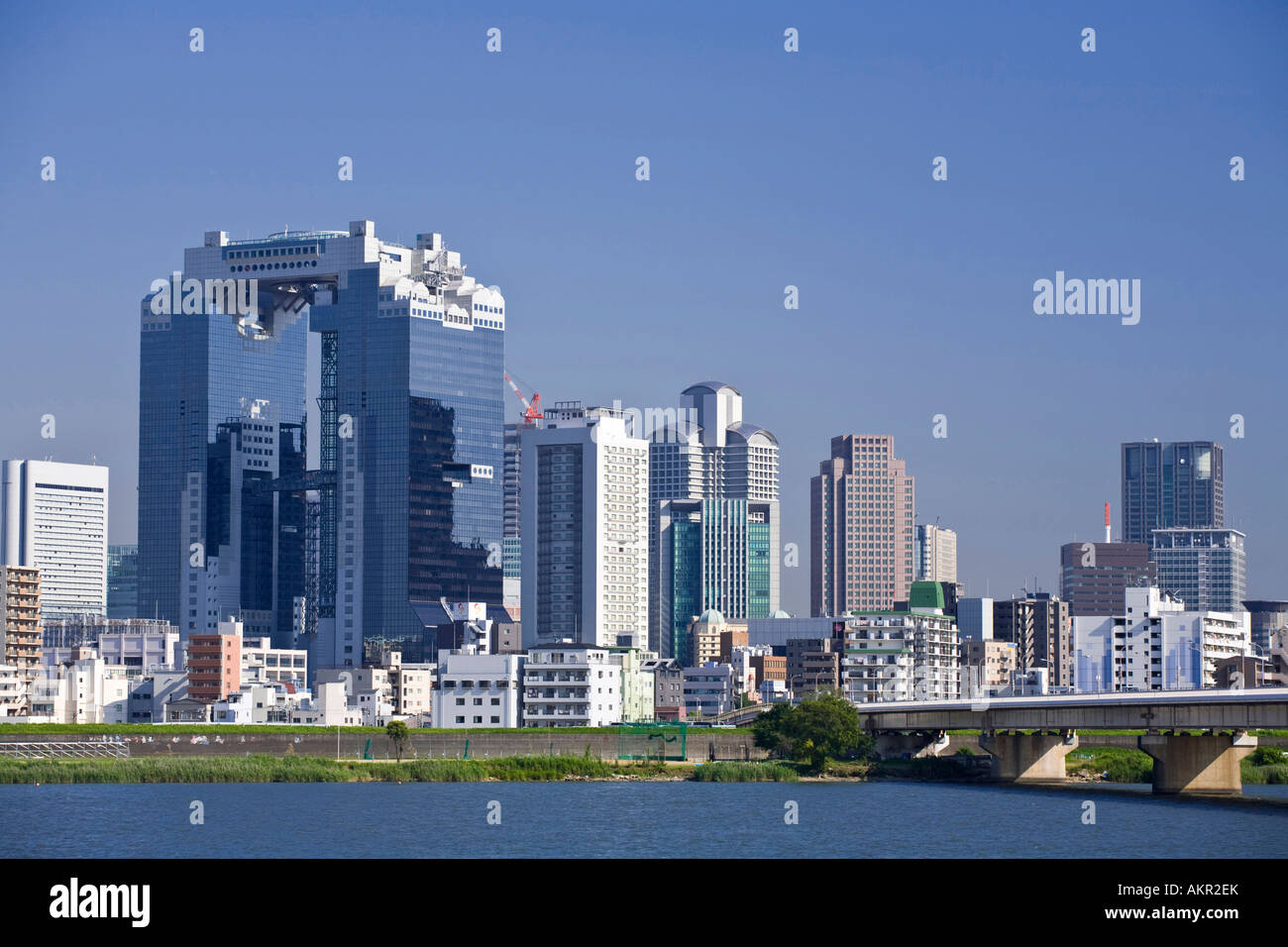 Umeda Gebäude Stockfoto