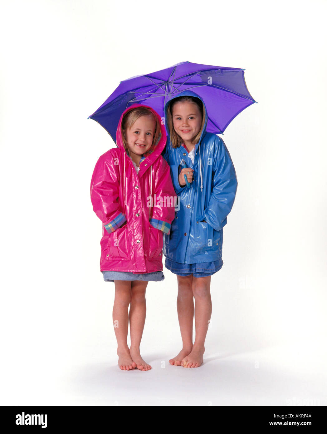 girls rain mac